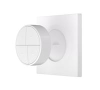 SONOFF Orb Zigbee Smart Scene Button (SZNB-01M) 4 en 1 Botón inteligente inalámbrico y mando a distancia de luz, mando a distancia con varios botones, fácil instalación inalámbrica, compatible con