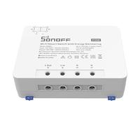 SONOFF Pow R3- Interruptor Inteligente WiFi de Alta Potencia (con Monitoreo Energético), Protección de Sobrecarga, Ahorrar energía, Ver Datos，Compatible con Alexa y Google Home 25A 5500W