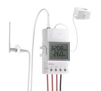 Medidor de Consumo de Energía Sonoff WiFi POWCT Blanco