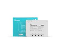Sonoff powr3 interruptor eléctrico interruptor inteligente blanco