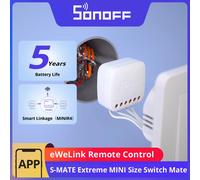 Interruptor inteligente Wi-Fi Sonoff MINIR4 ESP32 ultracompacto, compatible Google Home y Alexa