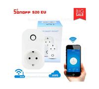 Sonoff S20 Ue Salida Inteligente Wifi Smart Técnica Temporizador Interruptor App