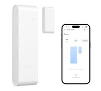 SONOFF SNZB-04PR2 SenseGuard DW Gen2 Sensor Zigbee para Puerta/Ventana con Seguridad Activa y Alertas de Manipulación, Compatible con Matter Bridge a través de Apple Home