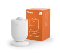 SONOFF Sensor de Movimiento Zigbee SNZB-03P 2pcs,Sensor de Alarma Antirrobo,Rotación 110º, Requiere Hub(se Vende por Separado),Control App eWelink,Compatible con Alexa, Google Home