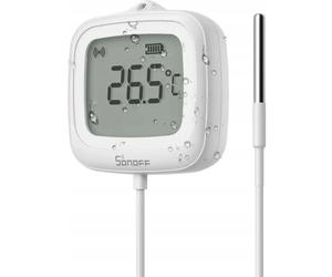 Sonoff Sensor de temperatura líquidos e ambiente c/ sonda Zigbee- Sonoff SNZB-02LD