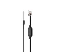 SONOFF Sensor de temperatura WTS01 resistente al agua, funciona con THR320D Elite/THR316D Elite/THR320D Origin/THR316D Origin/AL560, accesorios SONOFF TH Elite/TH Origine