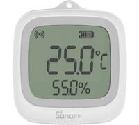 Sonoff Sensor Zigbee SNZB-02WD IP65 LCD Temperatura y Humedad, impermeable, Monitoreo por APP