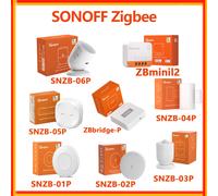 Detector de fuga de agua Sonoff SNZB-05P Zigbee IP67 inalámbrico alarma push