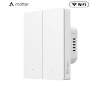 Sonoff Smart Matter Interruptor de Pared con Pulsador Físico M5-86W Blanco
