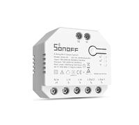 Sonoff Smart Switch DUAL R3 - Interruptor inteligente (incluye pegatina Rasppishop)