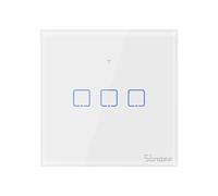 SONOFF Smart Switch WiFi + RF 433 T1 EU TX (3 canales)