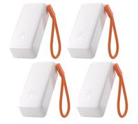 SONOFF SNZB-02B AirGuard TH Lite Sensor Zigbee de Temperatura y Humedad con Alertas en la App, Monitorización Remota para Invernadero y Bodega, Compatible con Alexa y Google Home, Pack de 4