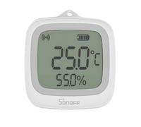 SONOFF SNZB-02WD IP65 Sensor inteligente de temperatura y humedad LCD Zigbee