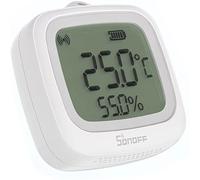 Sonoff Sensor Zigbee SNZB-02WD IP65 LCD Temperatura y Humedad, impermeable, Monitoreo por APP