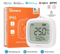 Sonoff SNZB-02WD Sensor Zigbee Temperatura Humedad con LCD IP65 Smart
