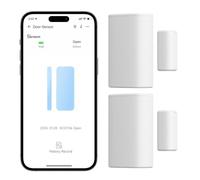 SONOFF SNZB-04PR1 Zigbee - Sensor de puerta y ventana a prueba de | Sensor de contacto, monitoreo de apertura/cierre, seguridad del hogar, automatización, trabajo con Home Assistant