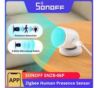 Sonoff Sensor de presença humana Smart Zigbee - SNZB-06P