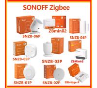 SONOFF SNZB-06P Zigbee Sensor de presencia humana SNZB-01P SNZB-02P SNZB-03P SNZB-04P SNZB-05P SNZB-02D ZBminir2 interruptor ZBBridge PRO SONOFF ZBMinir2