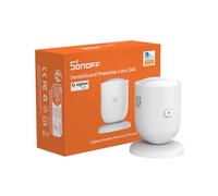 SONOFF SNZB-06P24 Sensor de Presencia Zigbee 24GHz, Sensor de Movimiento con Sensor de Luz, Alimentación por USB-C, Calibración Adaptativa, Compatible con Home Assistant, Alexa(Se Requiere Hub)