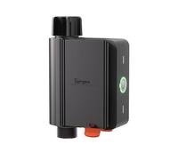 SONOFF SWV-BSP Temporizador Inteligente de Riego Zigbee 3.0, Programador Automático para Jardín, Control por APP, Fácil Instalación, Requiere Hub Zigbee 3.0, Compatible con Alexa y Google Home, Negro