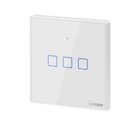 Sonoff T0EU3C Interruptor inteligente triple blanco