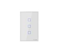 Sonoff t2 3 canales interruptor wifi domótica alexa google home reves