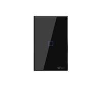 Sonoff t2us1c interruptor sencillo apagador de pared touch, inalambric