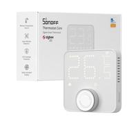 SONOFF Termostato Core Zigbee Termostato inteligente TP-WGZBA | Sistemas hidráulicos de calefacción por suelo y caldera, 3 planes y 12 períodos de tiempo, ahorro de energía