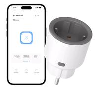 Sonoff Tomada Inteligente Zigbee 16A com Medidor de Consumo - Sonoff S60ZBTPF