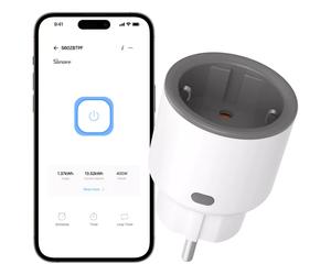 Sonoff Tomada Inteligente Zigbee 16A com Medidor de Consumo - Sonoff S60ZBTPF