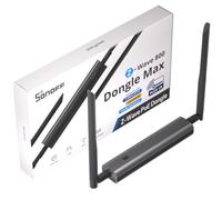 SONOFF Z-Wave 800 PoE Dongle Max (Dongle-MZG23) | Chip EFR32ZG23 y ESP32D0, compatible con Home Assistant & openHAB, Z-Wave Long Range, S2 Security, USB/TCP conectado