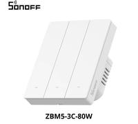 Sonoff ZBM5-80W Interruptor Inteligente Zigbee 1/2/3 Botones Alexa eWeLink