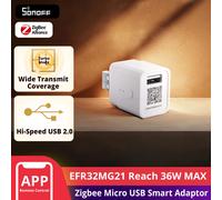 Adaptador Inteligente Sonoff ZBMicro Zigbee USB Control por Voz y Turbo Mode