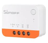 SONOFF ZBMINI Interruptor Inteligente Zigbee Extreme, 230VAC, 6A, MINI R2 1-Ch