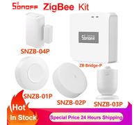Sonoff Sensor de temperatura e humidade Zigbee - Sonoff SNZB-02P