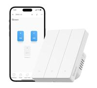 SONOFF Zigbee Interruptor de pared inteligente ZBM5-3C-80W