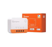 SONOFF Zigbee Interruptor inteligente, 2 Way Smart Switch (No se Requiere Neutral),Debe utilizarse con ZigBee 3.0 Hub, Compatible con Alexa y Google Home 1pcs (6A 1440W)