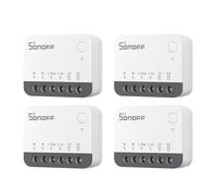 SONOFF Zigbee Interruptor Inteligente, Funciona con Alexa & Google Home, 4 PACK, Requiere Pasarela Zigbee,Se Requiere Neutral