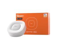 SONOFF Zigbee Matter Bridge,ZigBee 3.0 gateway,ZigBee Bridge Ultra, Admite 256 Subdispositivos ZigBee, Escenas Inteligentes, Control por Voz, Compatible con Alexa, Google Home y Apple Home.