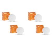 SONOFF ZigBee Sensor De Temperatura y Humedad SNZB-02P 2pcs, Requiere SONOFF Zigbee hub, para Control Remoto y Domótica, Compatible con Google, Smartthing,Alexa, Funciona con IFTTT(batería interna ）