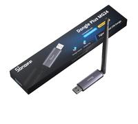 SONOFF Zigbee/Thread USB Dongle Plus MG24 | Dongle-PMG24 | Gateway Zigbee y Thread Border Router con EFR32MG24, compatible con Home Assistant, Zigbee2MQTT y plataformas open source