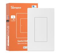 SONOFF Zigbee ZBM5-1C-120W interruptor de luz inteligente Interruptor de luz neutral o neutro inteligente