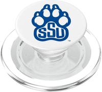 Sonoma State University Seawolves SSU Paw Print PopSockets PopGrip para MagSafe