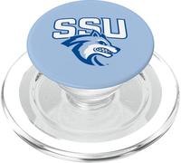 Sonoma State University Seawolves SSU Seawolf PopSockets PopGrip para MagSafe