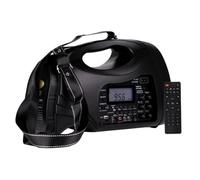 Sonomarket MKS-65PLAY Amplificador de voz inalámbrico UHF portátil Amplificador de sonido inalámbrico con Bluetooth, reproducción USB/SD y audio