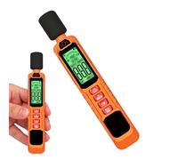 Sonomètre Portátil | 30-130 dB, Écran LCD Rétroéclairé Haute Précision | Mesureur Numérique De Niveau Sonore - Pour Usine, Sous-sol, Salle De Classe, Studio, Construction De Nuit