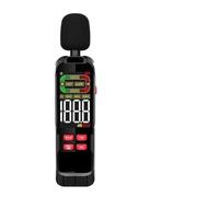 Sonómetro digital de mano con ponderación de 30-130 dB(No battery)