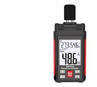 Sonómetro digital de nivel de sonido, decibelímetro, 30-130 dB, portátil(GD151A)