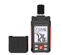 Sonómetro digital de nivel de sonido, decibelímetro, 30-130 dB, portátil(GD151B)