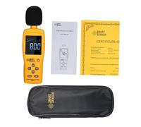 Sonómetro digital e instrumento de medición del volumen de ruido - Rango de 30 a 130 dB - Resolución de 0,1 dB con precisión de 1,5 dB - Ponderación A y C - Pantalla LCD de 2,7